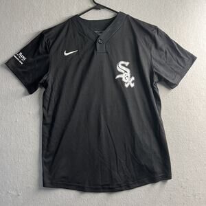 Chicago White Sox Nike‎ Boys Jersey Large Black #8 Little League Baseball